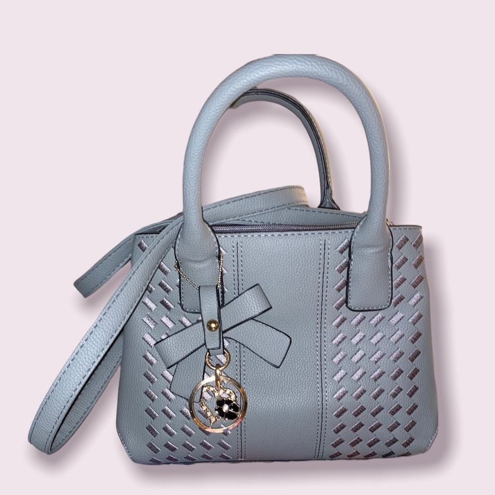 Cute Gray Purse